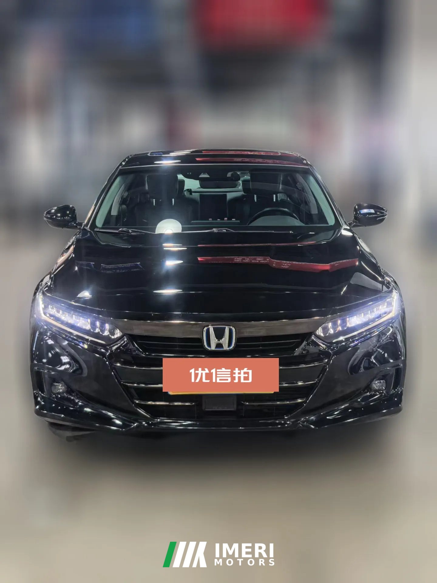 2023 Honda Accord 2022 2.0L AT Sharp·HEV fantasy night·SharpwisdomEdition