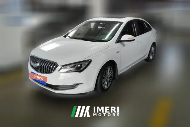2016 Buick Excelle GT Sedan 2016 1.5 AT 15NLuxury