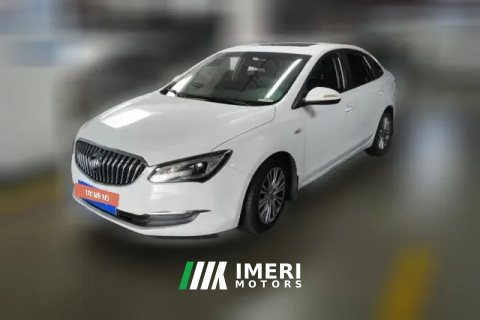 2016 Buick Excelle GT Sedan 2016 1.5 AT 15NLuxury