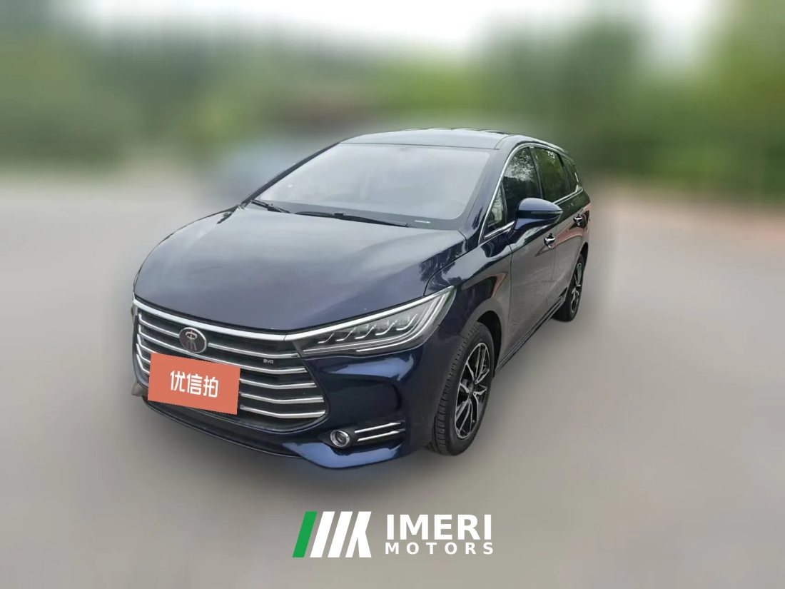 2018 BYD Song MAX 2017 1.5T AT Smart ConnectElite7Seat