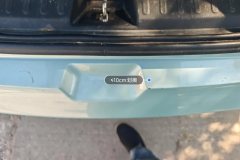 Rear Bumper