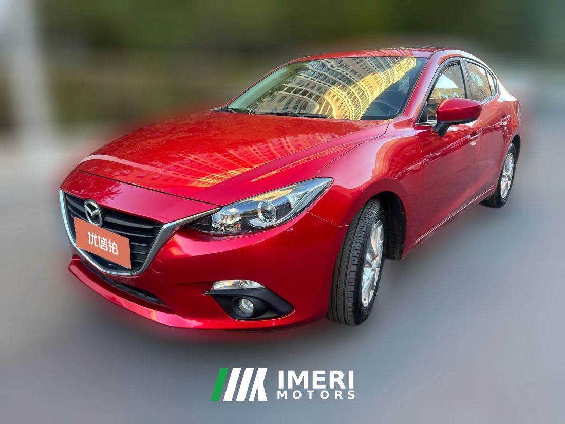 2017 Mazda Mazda3 Axela Sedan 2016 1.5 AT Luxury