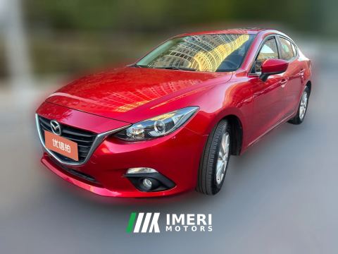 2017 Mazda Mazda3 Axela Sedan 2016 1.5 AT Luxury