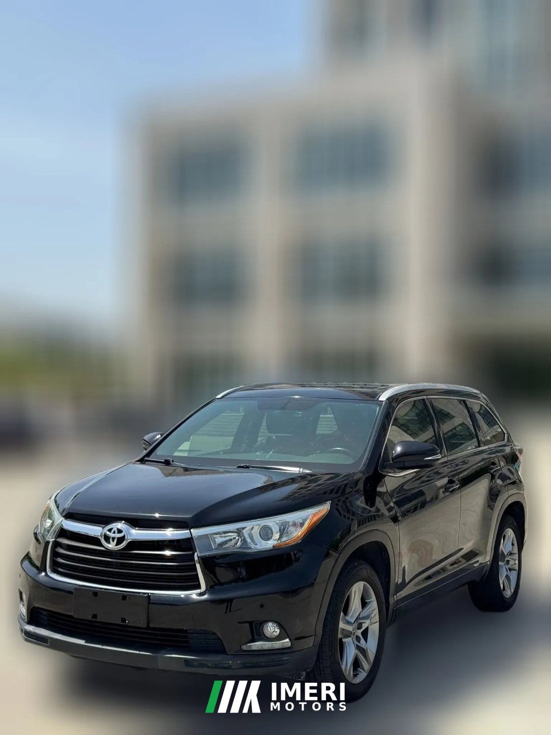 2016 Toyota Highlander 2015 2.0T AT Luxury7Seat 4WD