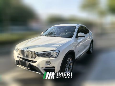 2016 BMW X4 2016 2.0T AT 20i MSport (Imported)