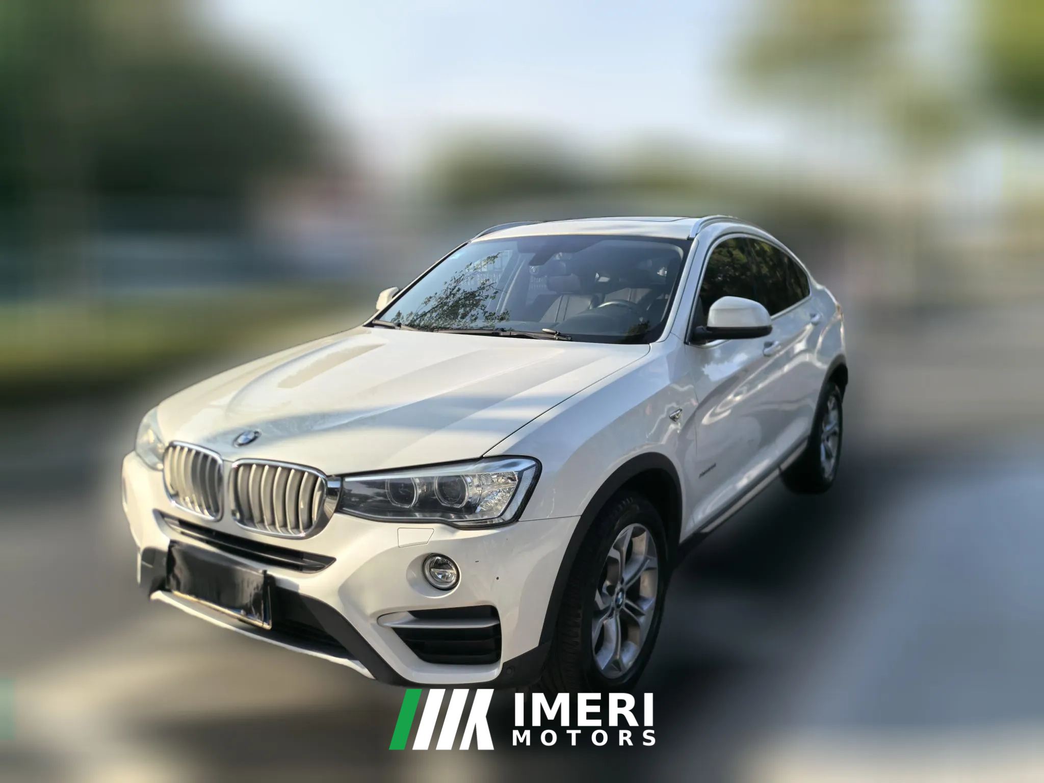 2016 BMW X4 2016 2.0T AT 20i MSport (Imported)