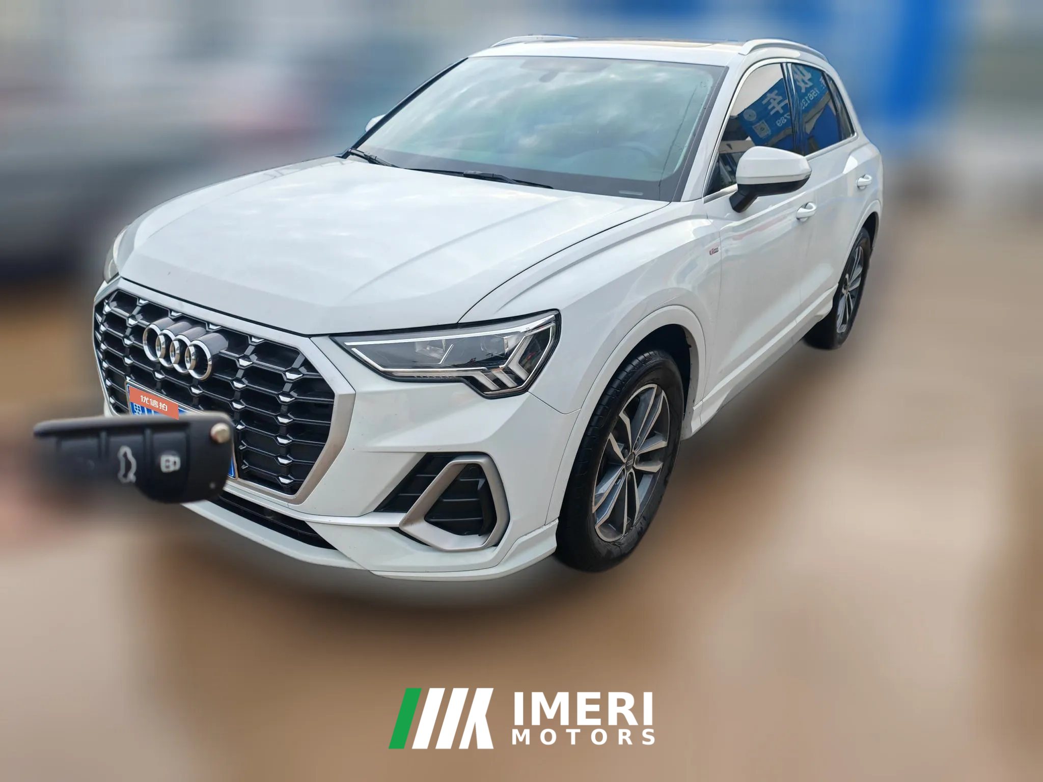 2022 Audi Q3 2022 1.4T AT 35 TFSI EnterprisingDynamic