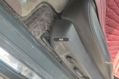 Driver Seat Rail