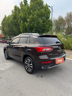 2015 GAC Trumpchi Trumpchi GS4 2015 1.3T AT 200TLuxury #6