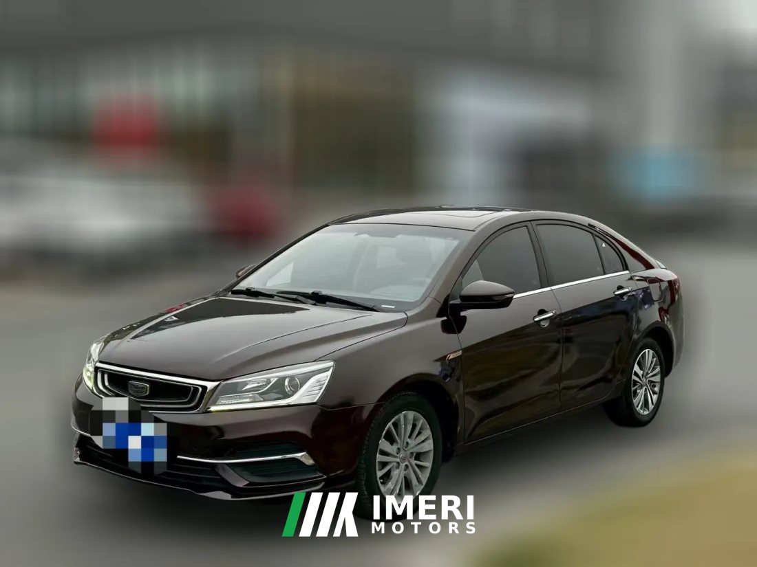 2018 Geely Auto Emgrand Sedan 2018 1.5 MT upConnected