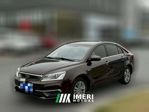 2018 Geely Auto Emgrand Sedan 2018 1.5 MT upConnected
