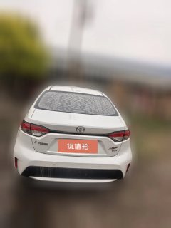 2020 Toyota Levin 2021 1.2T AT 185TEntry #3