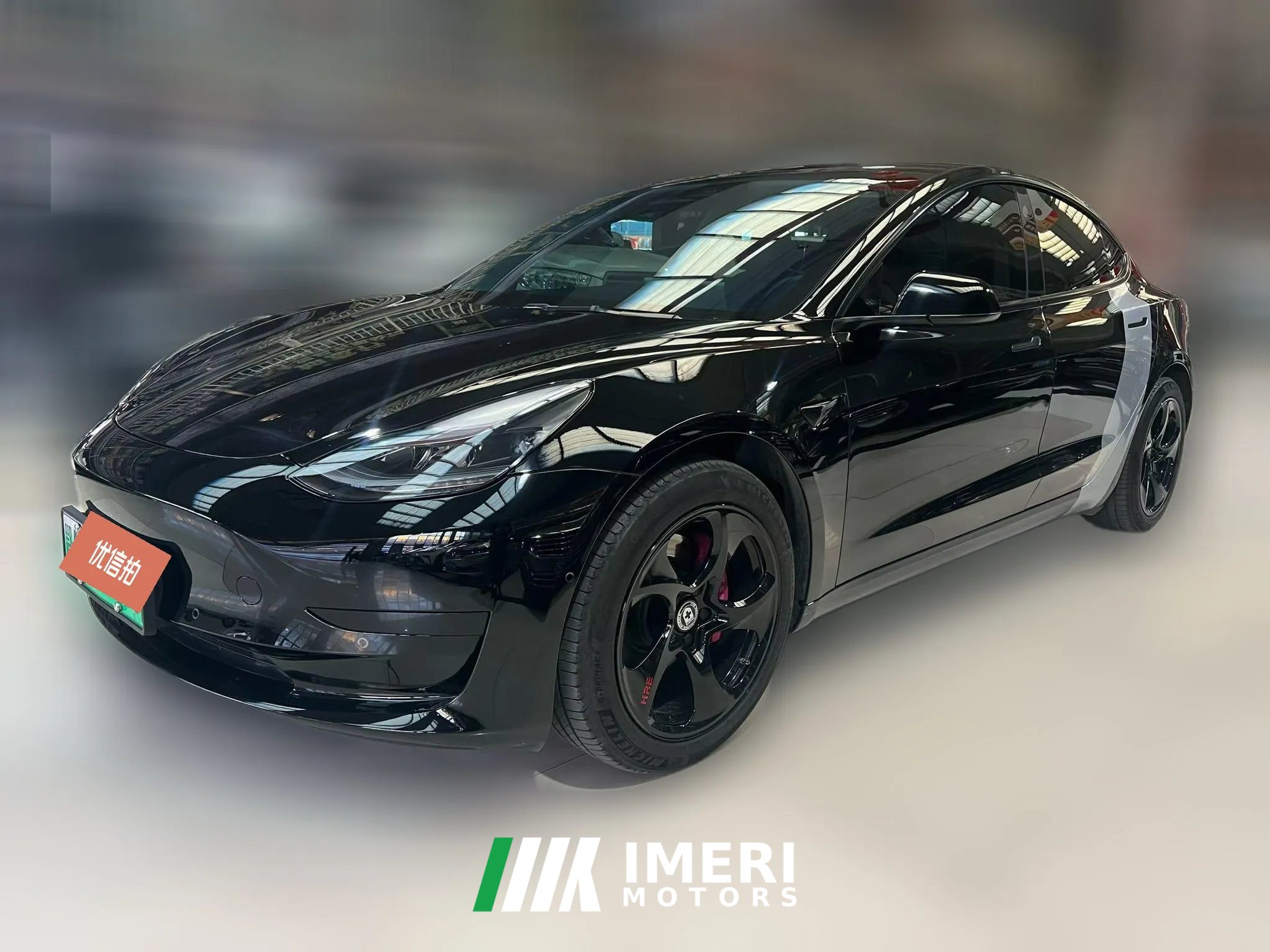 2023 Tesla Model 3 2022 rear wheel driveEdition