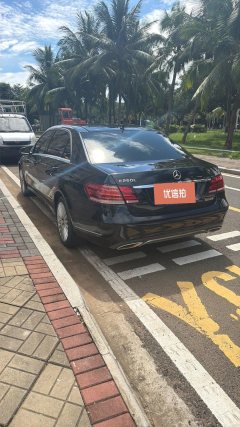 2014 Mercedes-Benz E-Class 2015 2.0T AT E260L #5