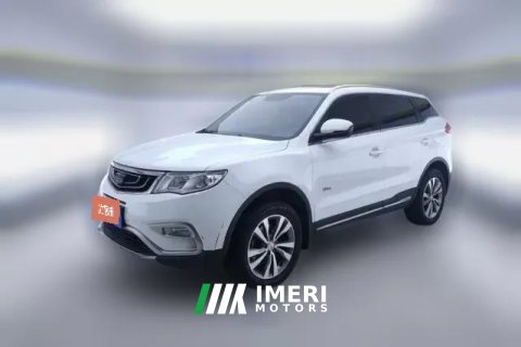 2018 Geely Auto Boyue 2016 1.8T AT Smart ConnectFWD