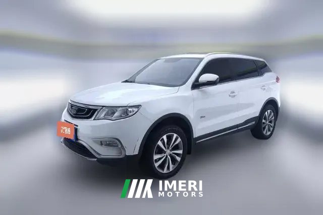 2018 Geely Auto Boyue 2016 1.8T AT Smart ConnectFWD