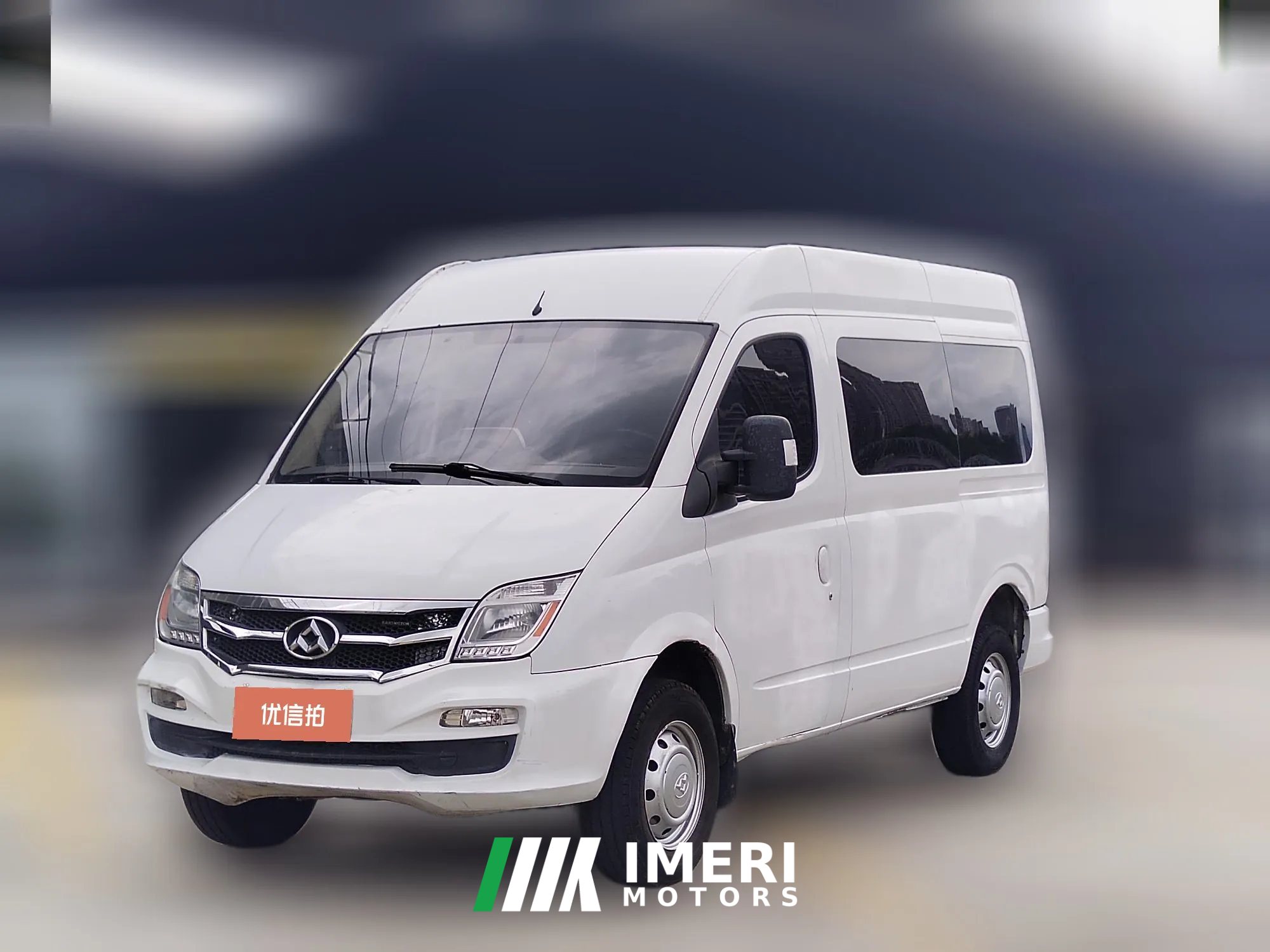 2018 Maxus V80 2018 2.5T MT 6blockAoyuntongSWBMid Roof5-6Seat Diesel