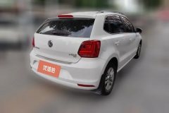 2019 Volkswagen Polo Hatchback 2018 1.5 AT Safe driving #3