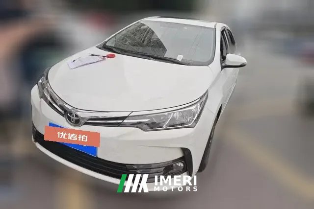 2018 Toyota Corolla 2017 Facelift 1.2T AT S-CVT GL-i