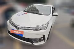 2018 Toyota Corolla 2017 Facelift 1.2T AT S-CVT GL-i #1