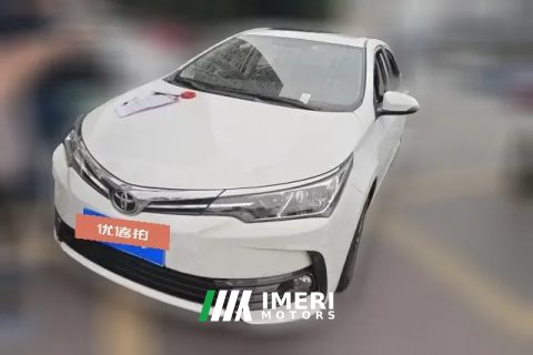 2018 Toyota Corolla 2017 Facelift 1.2T AT S-CVT GL-i