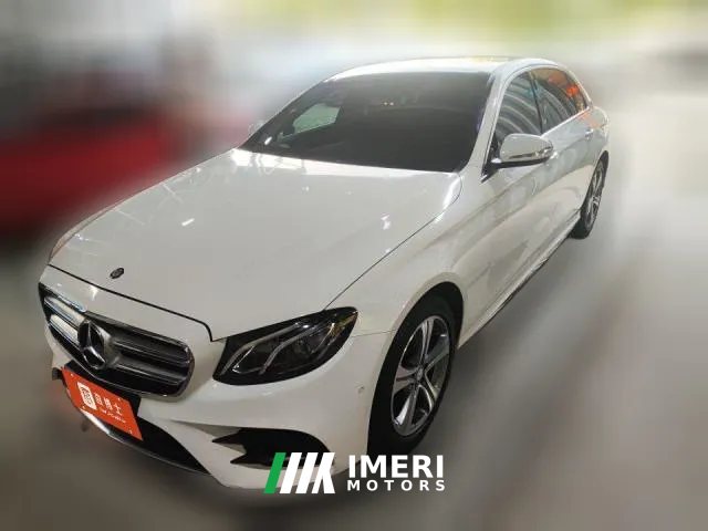 2017 Mercedes-Benz E-Class 2016 2.0T AT E200LSport