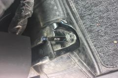 Passenger Seat Rail
