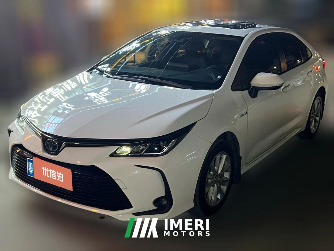 2021 Toyota Corolla 2021 1.8 AT Elite Hybrid
