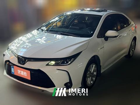 2021 Toyota Corolla 2021 1.8 AT Elite Hybrid