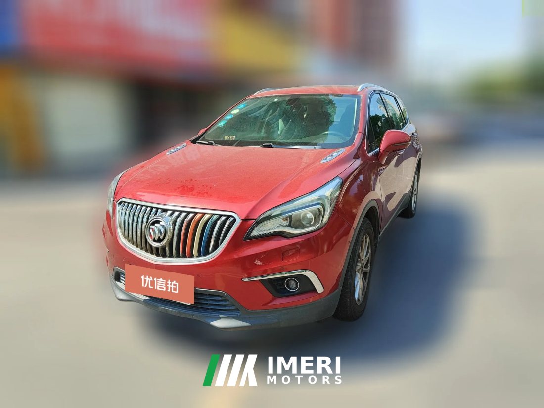 2017 Buick Envision Plus 2017 1.5T AT 20TLuxury FWD