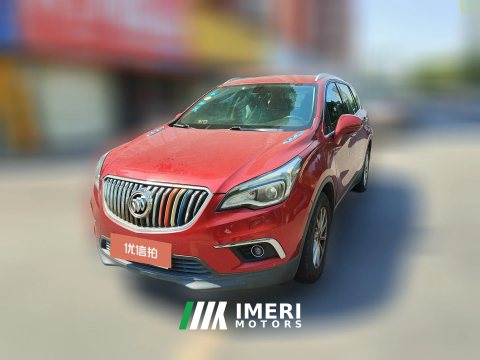 2017 Buick Envision Plus 2017 1.5T AT 20TLuxury FWD