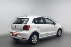 2018 Volkswagen Polo Hatchback 2018 1.5 AT Safe driving #2