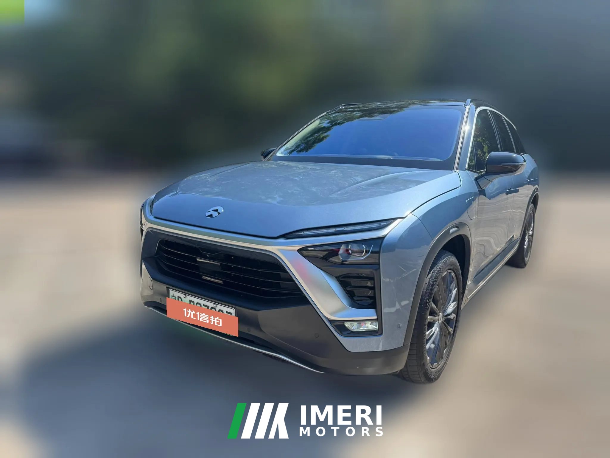 2019 NIO ES8 2018 425KMbenchmarkEdition 7SeatEdition
