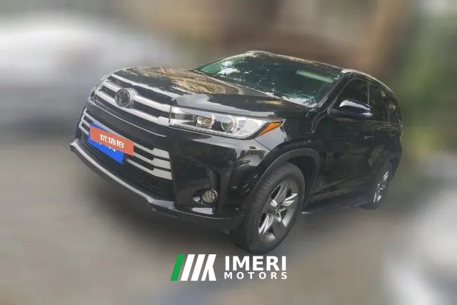 2020 Toyota Highlander 2018 2.0T AT Luxury7Seat 4WD China VI