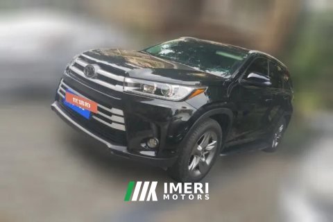 2020 Toyota Highlander 2018 2.0T AT Luxury7Seat 4WD China VI