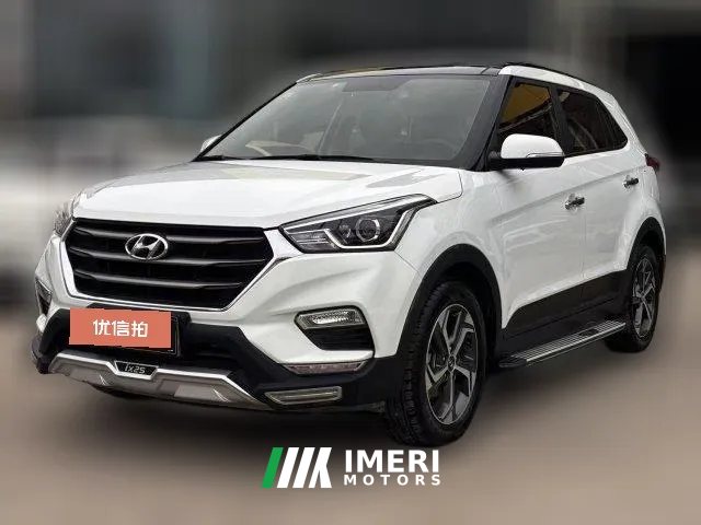 2019 Hyundai ix25 2019 1.6 AT Smartcommemorate
