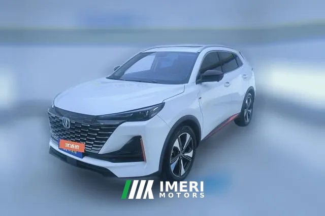 2022 Chang'an CS55 Plus 2022 No.2generation 1.5T AT DCTPremium