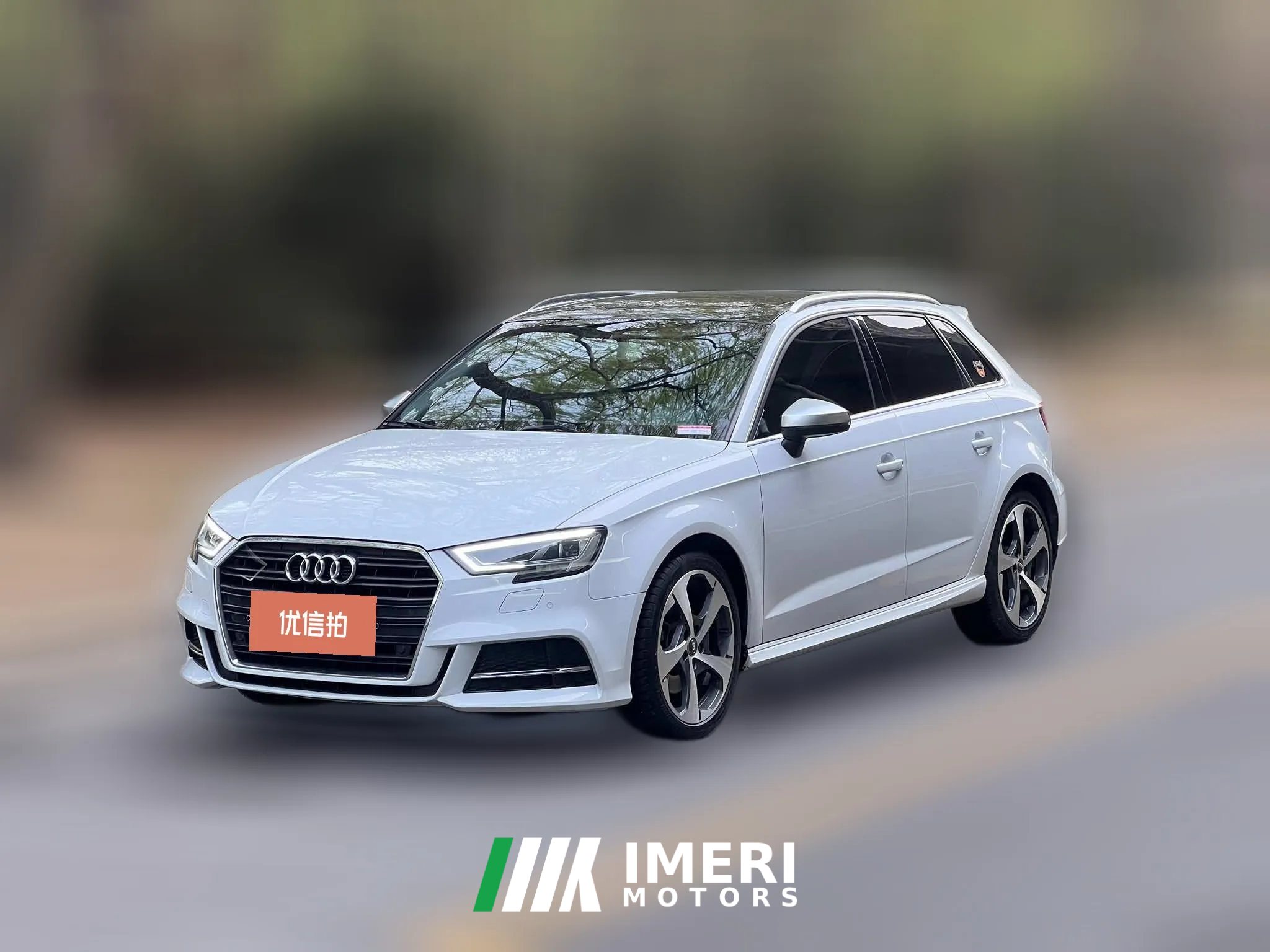 2017 Audi A3 Sportback 2017 2.0T AT 40TFSISport