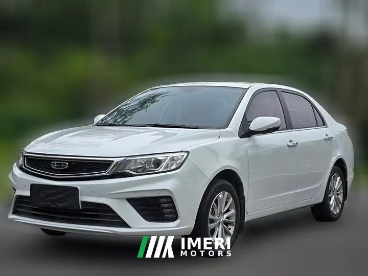 2019 Geely Auto Vision 2020 1.5 AT Super Value