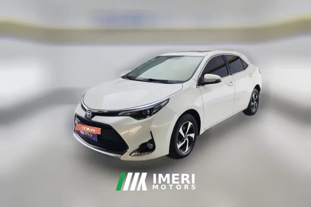 2018 Toyota Levin 2017 1.2T AT 185TElite Facelift