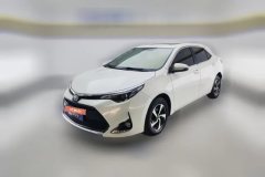 2018 Toyota Levin 2017 1.2T AT 185TElite Facelift #1