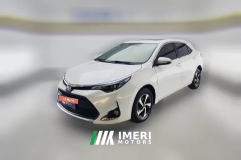 2018 Toyota Levin 2017 1.2T AT 185TElite Facelift