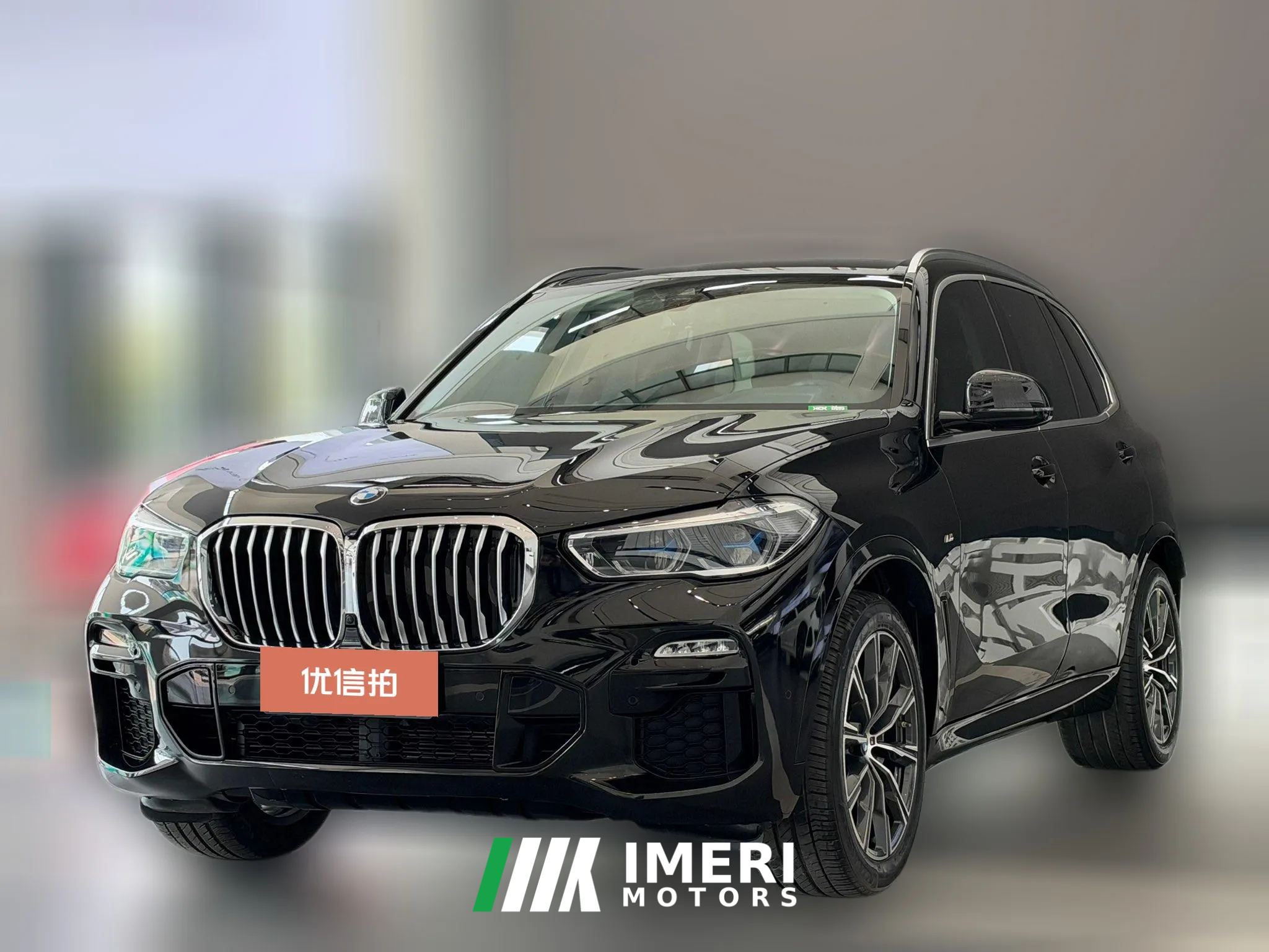 2019 BMW X5(Imported)(Imported) 2019 3.0T AT 40i MSport Pkg (Imported)