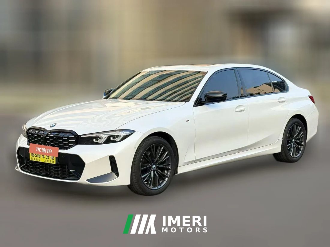 2024 BMW 3 Series 2024 2.0T AT 325Li MM Sport Shadow