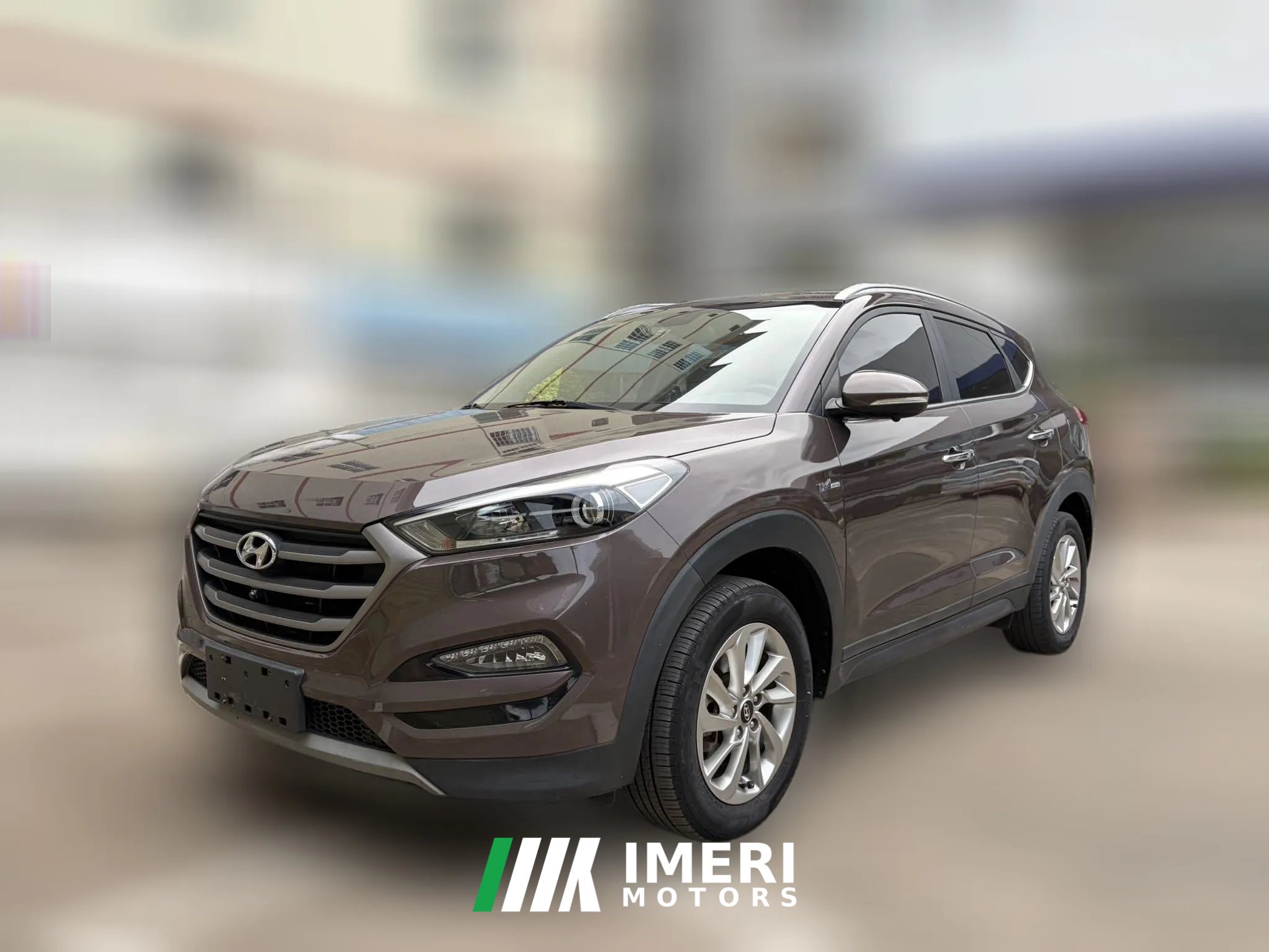 2018 Hyundai Tucson 2015 1.6T AT SmartFWD