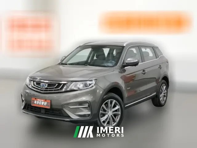 2018 Geely Auto Boyue 2018 1.8T AT Smart4GConnectedFWD