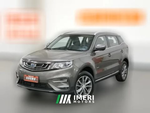 2018 Geely Auto Boyue 2018 1.8T AT Smart4GConnectedFWD