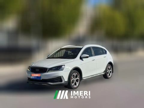 2019 Geely Auto Vision S1 2018 1.5 AT Fengxiang