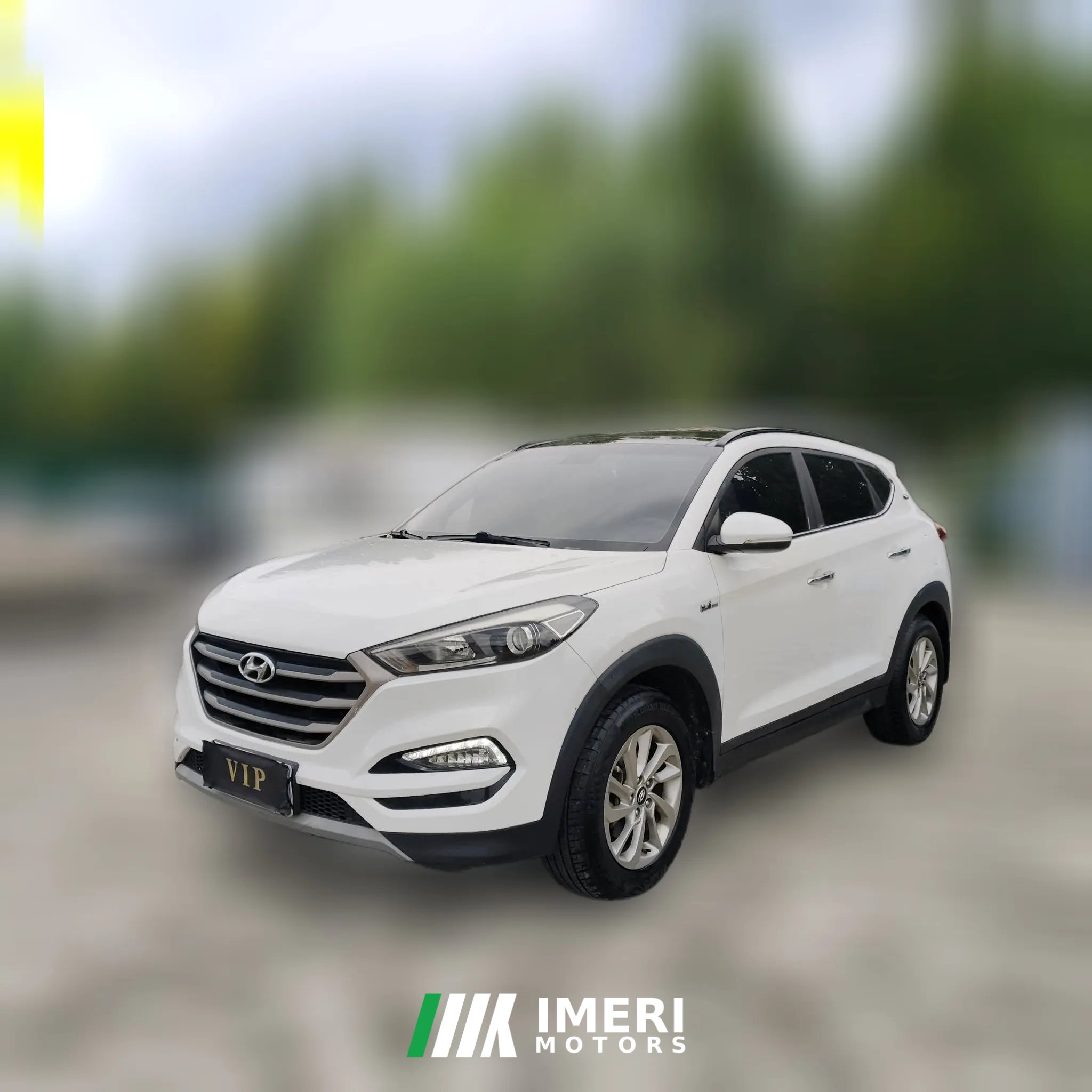 2018 Hyundai Tucson 2018 1.6T AT 15AnniversarySpecialFWD