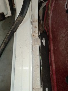 Left Sill Inner Cavity